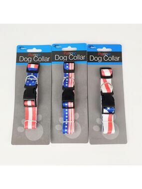 Duke's Patriotic Dog Collars - X3